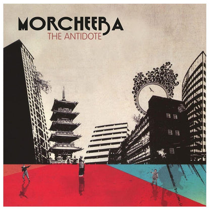 MORCHEEBA - ANTIDOTE (CRYSTAL CLEAR VINYL) | VINILO