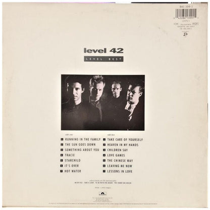LEVEL 42 - LEVEL BEST | VINILO USADO