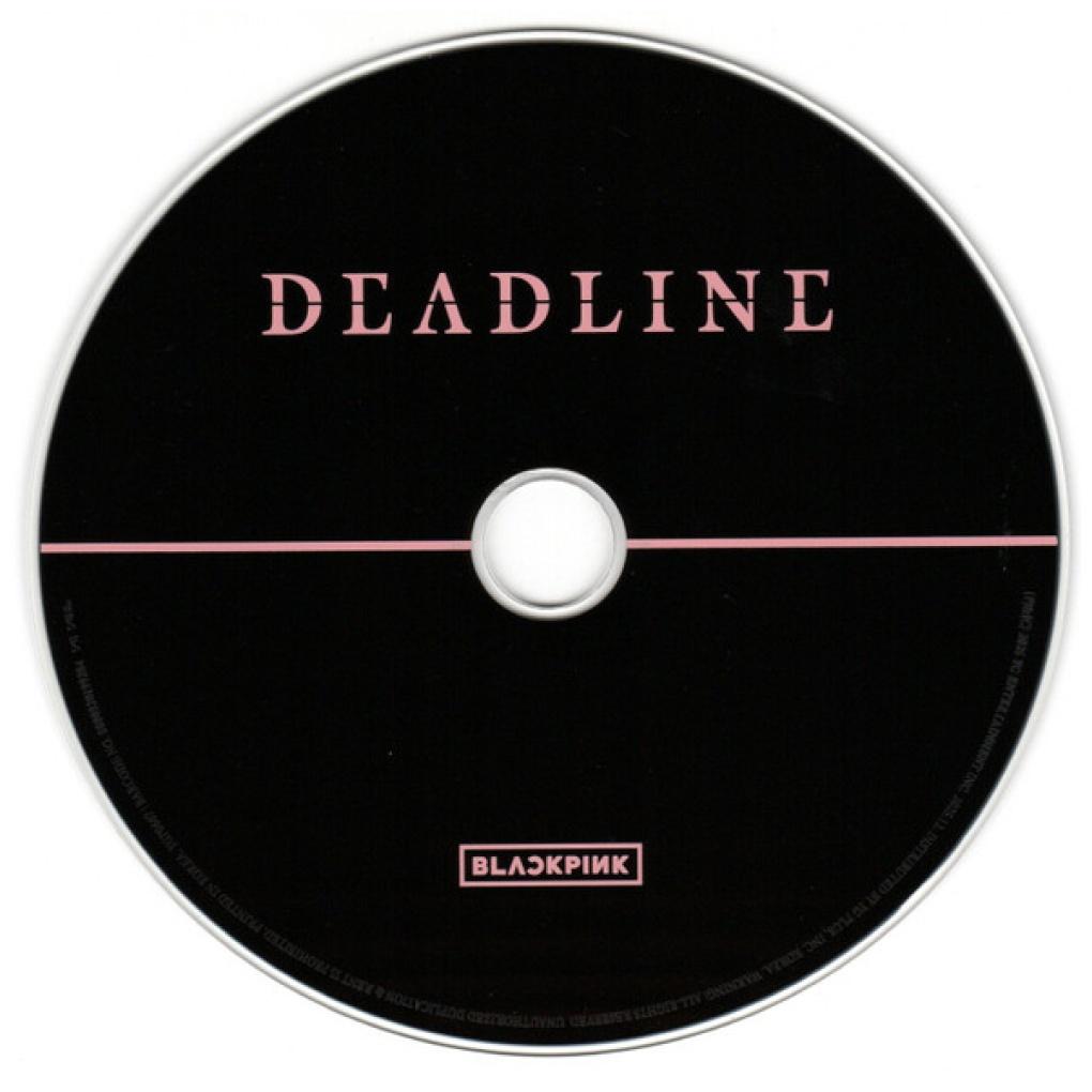 BLACK PINK - DEADLINE-BLACKPINK THE 3RD MINI ALBUM (PINK VERSION) | CD
