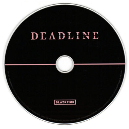 BLACK PINK - DEADLINE-BLACKPINK THE 3RD MINI ALBUM (PINK VERSION) | CD