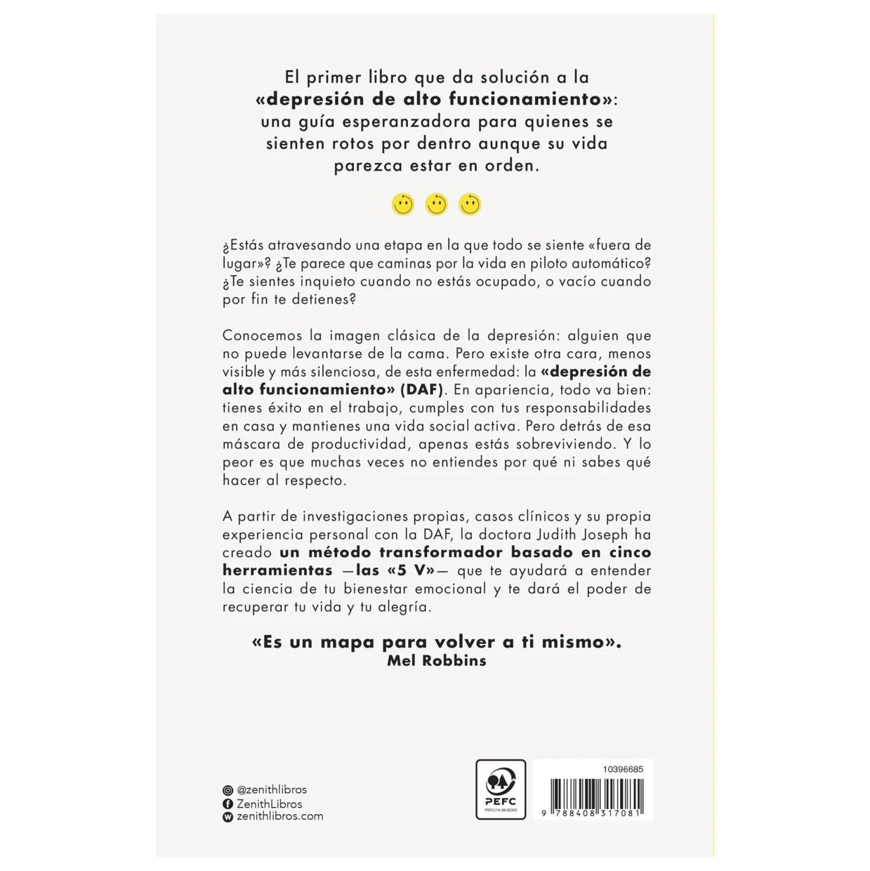 ALGO ME PASA Y NO SÉ QUÉ ES (TAPA RÚSTICA) - DRA. JUDITH JOSEPH | LIBRO