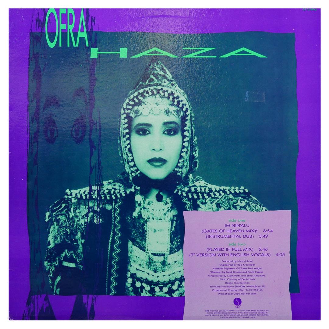 OFRA HAZA  - IM NIN ALU | 12" MAXI SINGLE USADO