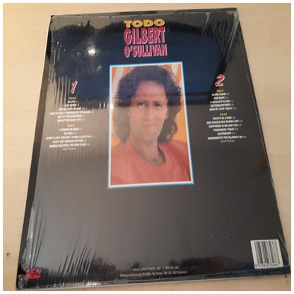 GILBERT O'SULLIVAN - TODO GILBERT O'SULLIVAN: SUS MEJORES CANCIONES (2LP) | VINILO USADO
