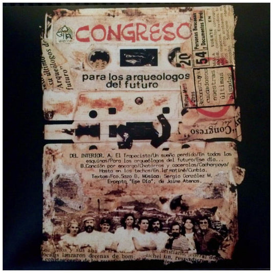 CONGRESO - PARA LOS ARQUEOLOGOS DEL FUTURO | VINILO