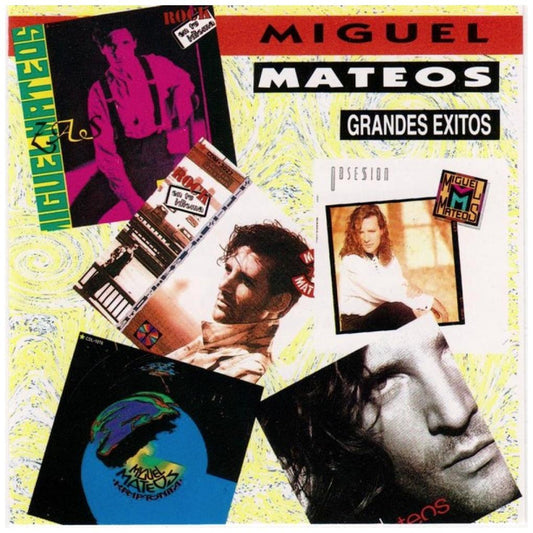 MIGUEL MATEOS - GRANDES EXITOS | CD