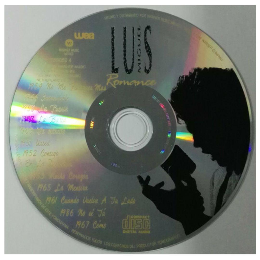LUIS MIGUEL - ROMANCE | CD