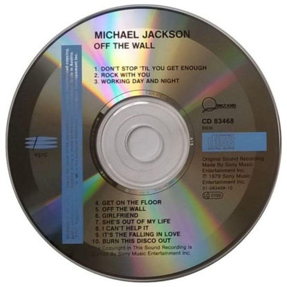 MICHAEL JACKSON - OFF THE WALL | CD