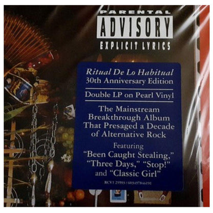 JANE S ADDICTION - RITUAL DE LO HABITUAL (2LP) | VINILO
