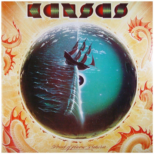 KANSAS - POINT OF KNOW RETURN | VINILO