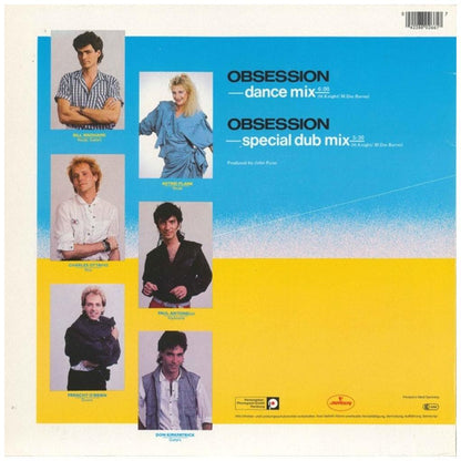 ANIMOTION - OBSESSION (DANCE MIX) | 12'' MAXI SINGLE USADO