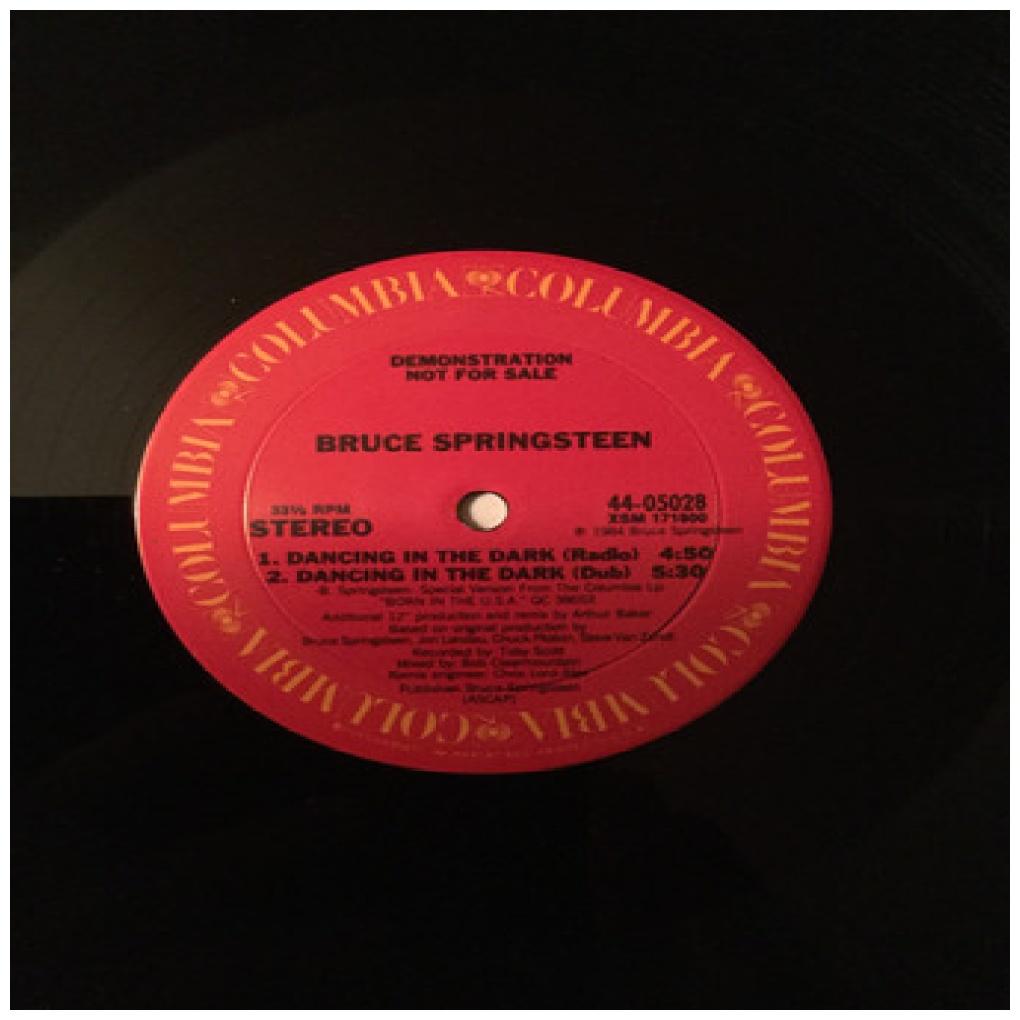 BRUCE SPRINGSTEEN - DANCING IN THE DARK | 12'' MAXI SINGLE USADO
