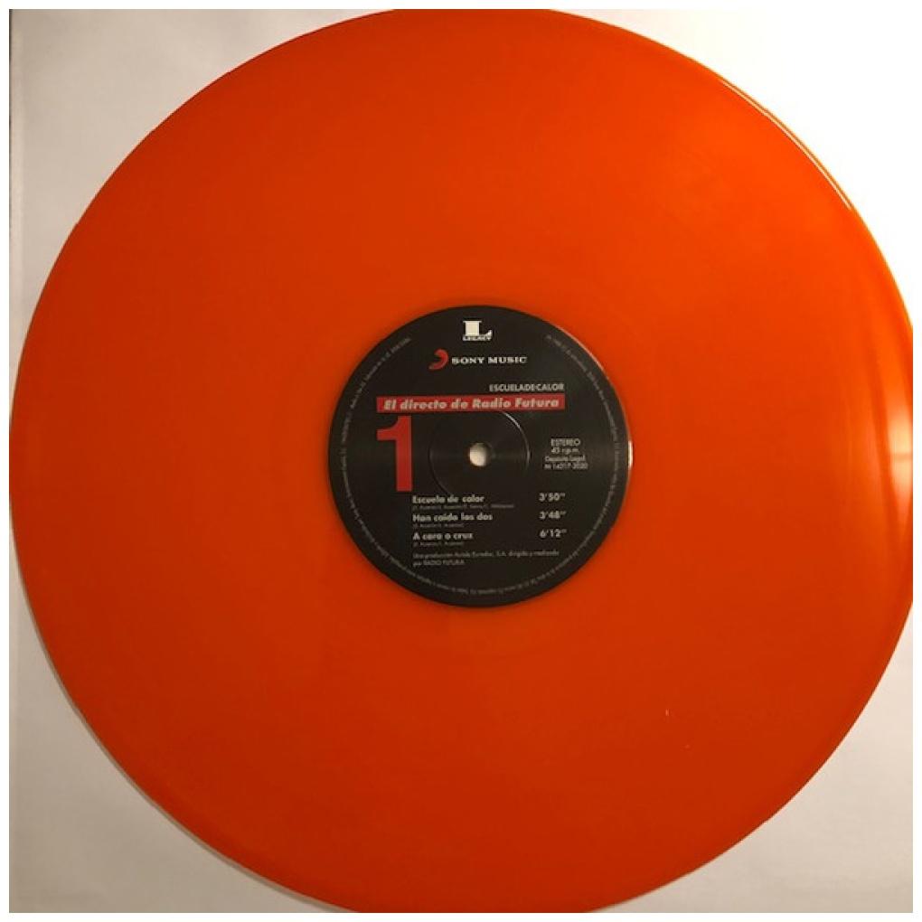 RADIO FUTURA - EL DIRECTO DE RADIO FUTURA (REMASTERIZADO) (2LP) | VINILO