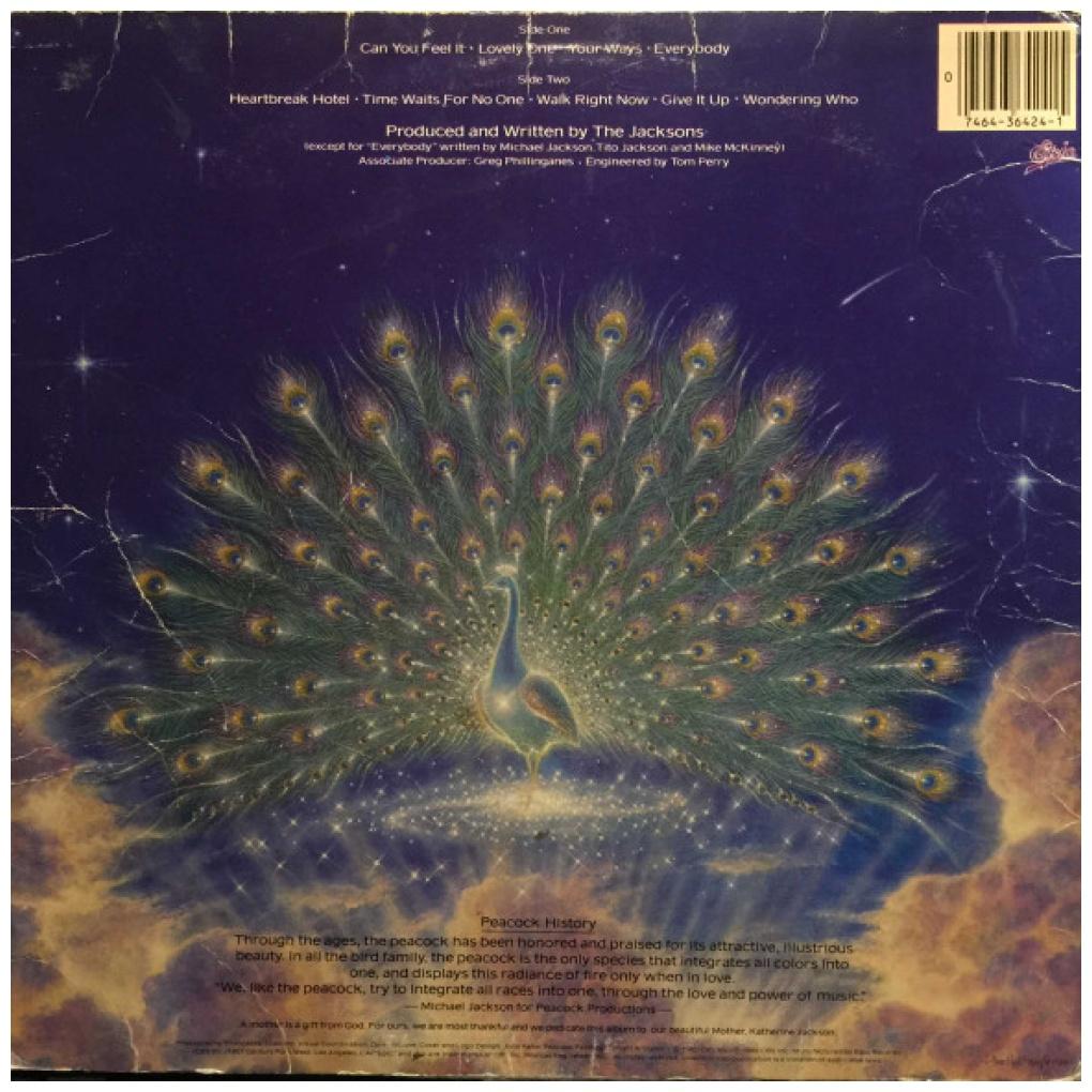 THE JACKSONS 5 - TRIUMPH | VINILO USADO