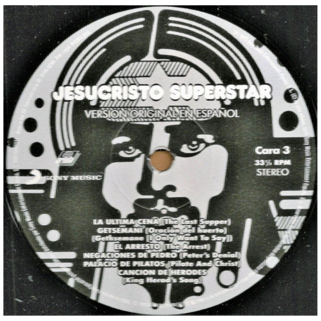 CAMILO SESTO - JESUCRISTO SUPERSTAR (2LP REMASTERIZADO) | VINILO