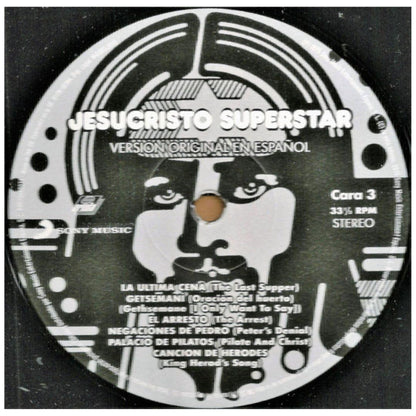 CAMILO SESTO - JESUCRISTO SUPERSTAR (2LP REMASTERIZADO) | VINILO