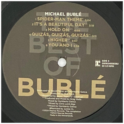 MICHAEL BUBLE - BEST OF BUBLE (2LP) | VINILO