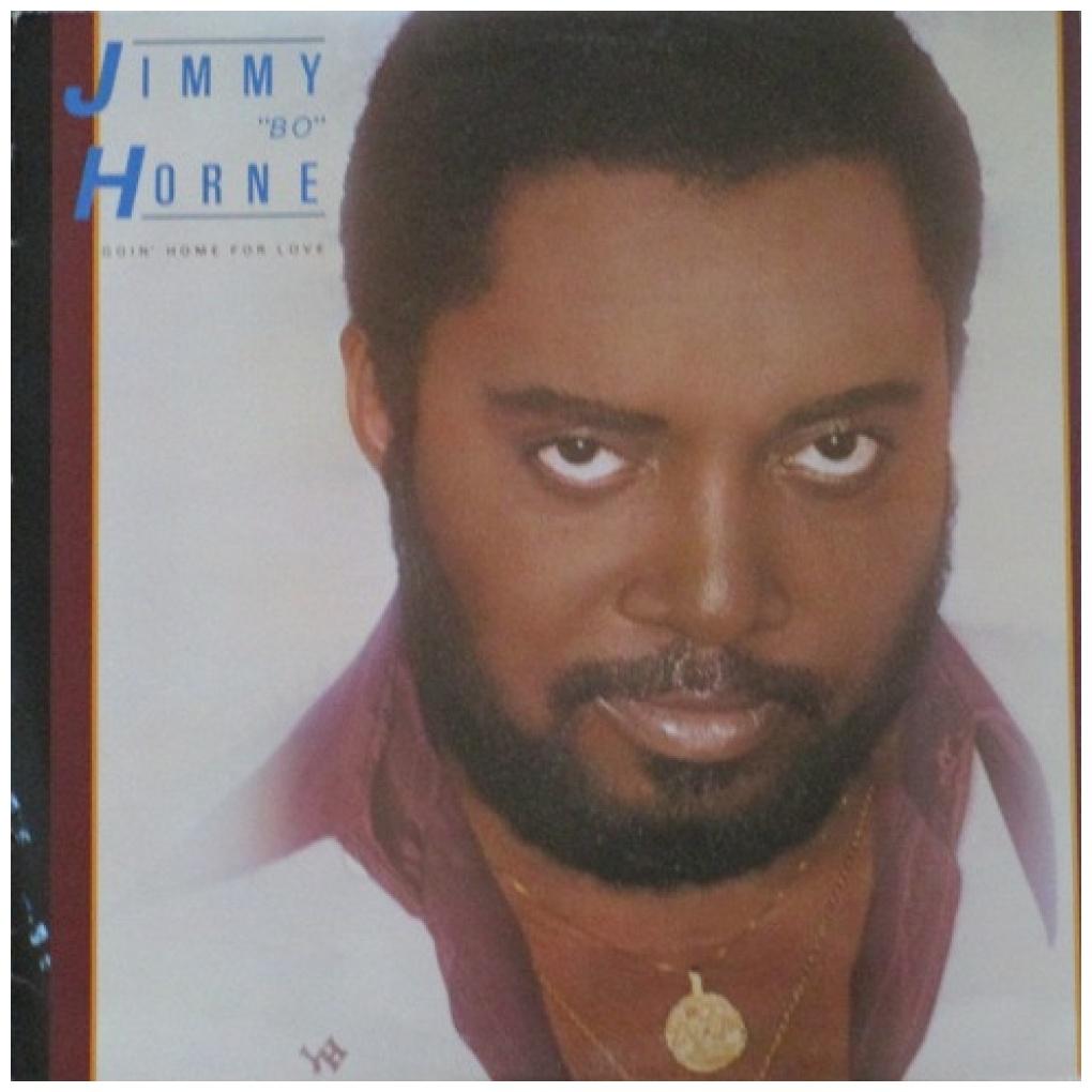 JIMMY "BO" HORNE ‎ - GOIN' HOME FOR LOVE | VINILO USADO