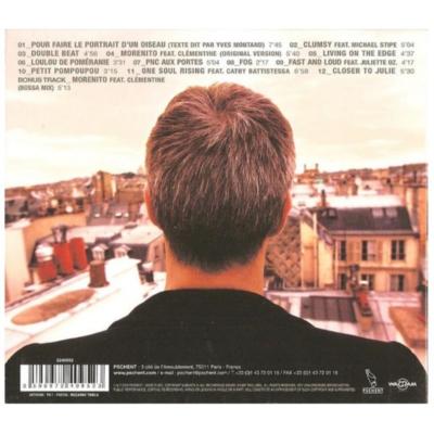 STEPHANE POMPOUGNAC - LIVING ON THE EDGE | CD