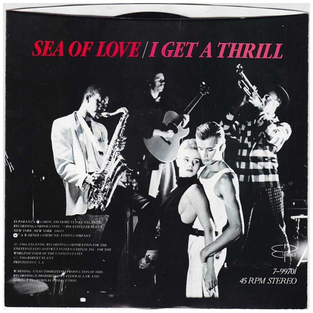 THE HONEY DRIPPERS - SEA OF LOVE | 7" SINGLE USADO