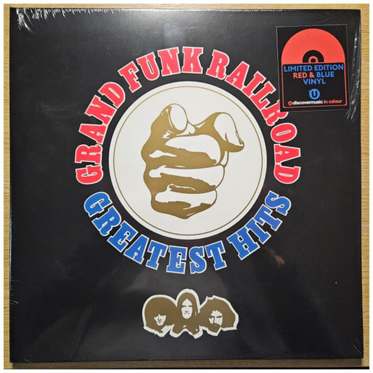 GRAND FUNK RAILROAD - GREATEST HITS (2LP) | VINILO