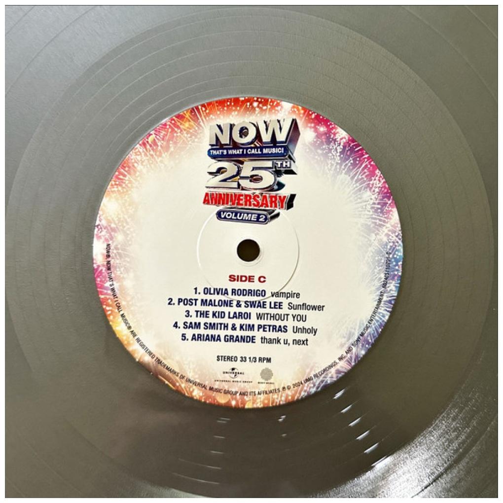 NOW THAT'S WHAT I CALL MUSIC - 25TH. ANNIVERSARY VOL. 2 (2LP) | VINILO