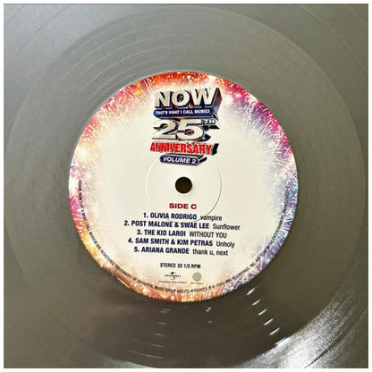 NOW THAT'S WHAT I CALL MUSIC - 25TH. ANNIVERSARY VOL. 2 (2LP) | VINILO