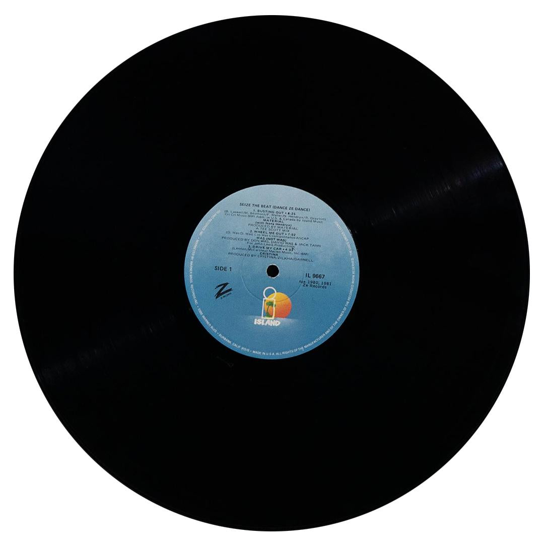 SEIZE THE BEAT - VARIOUS ARTIST  | VINILO USADO