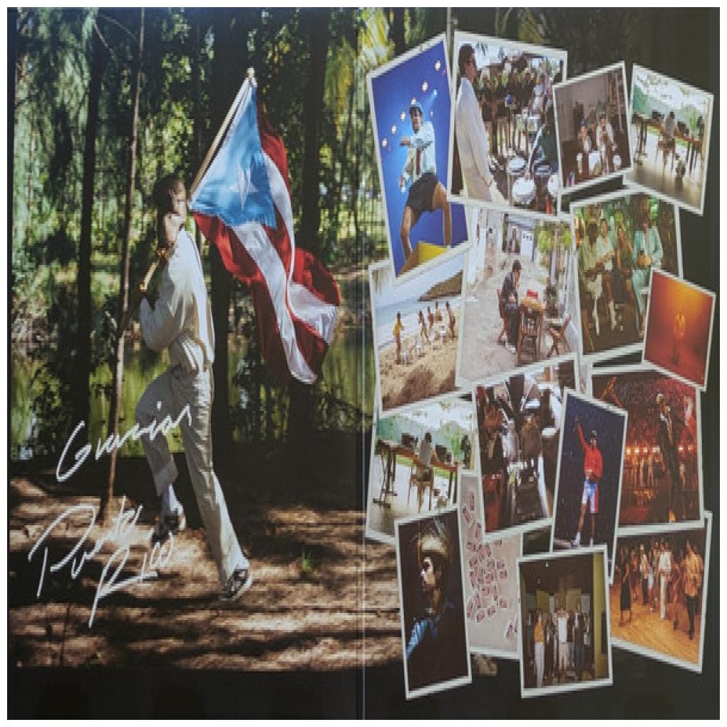 BAD BUNNY - DEBI TIRAR MAS FOTOS (2LP) (WHITE VINYL) | VINILO