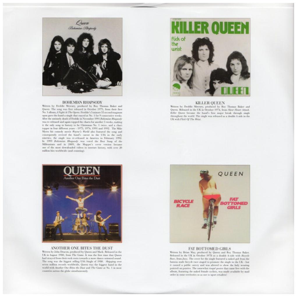 QUEEN - GREATEST HITS 1 (2LP) (180GRS)(DL CARD) | VINILO