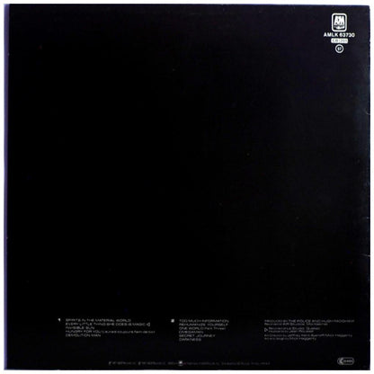 POLICE - GHOST IN THE MACHINE | VINILO USADO