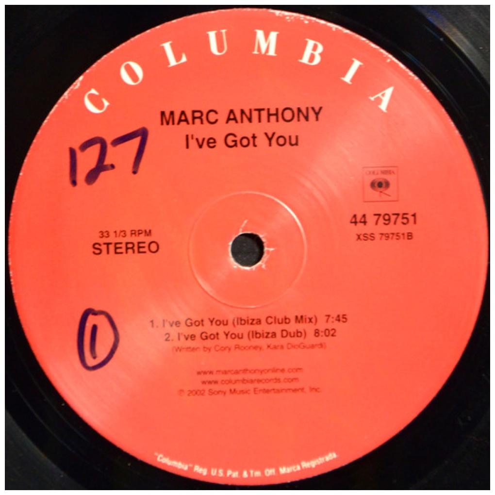 MARC ANTHONY - I'VE GOT YOU | 12'' MAXI SINGLE USADO