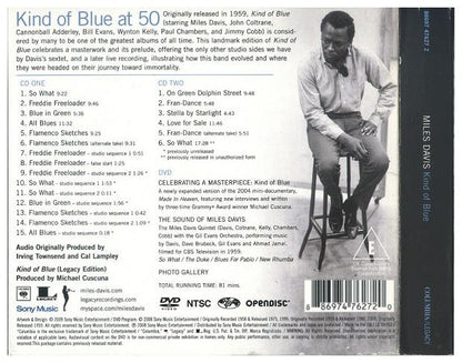 MILES DAVIS - KIND OF BLUE (2CD+DVD) | CD