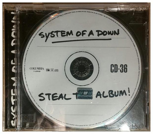 SYSTEM OF A DOWN - STEAL THIS ALBUM | CD