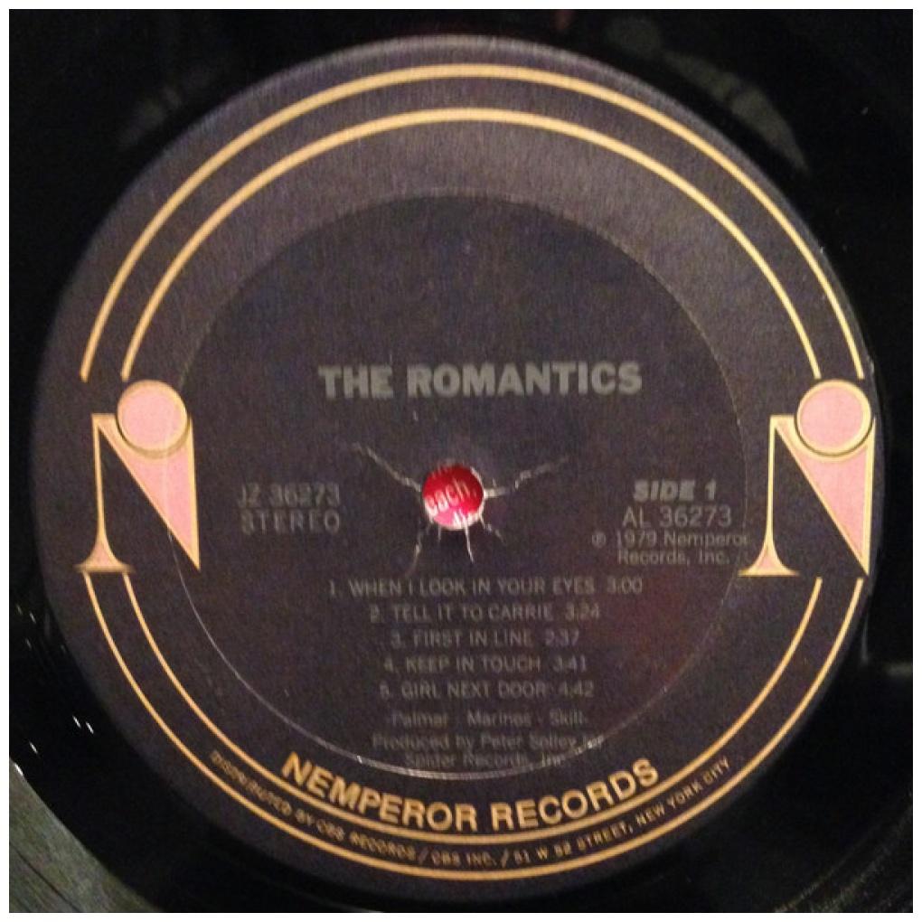 ROMANTICS - ROMANTICS | VINILO USADO
