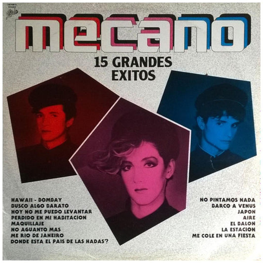MECANO - 15 GRANDES EXITOS | VINILO USADO