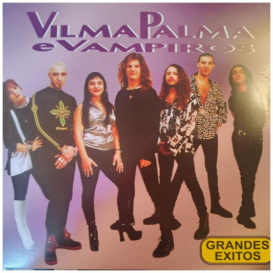 VILMA PALMA E VAMPIROS - GRANDES EXITOS | VINILO
