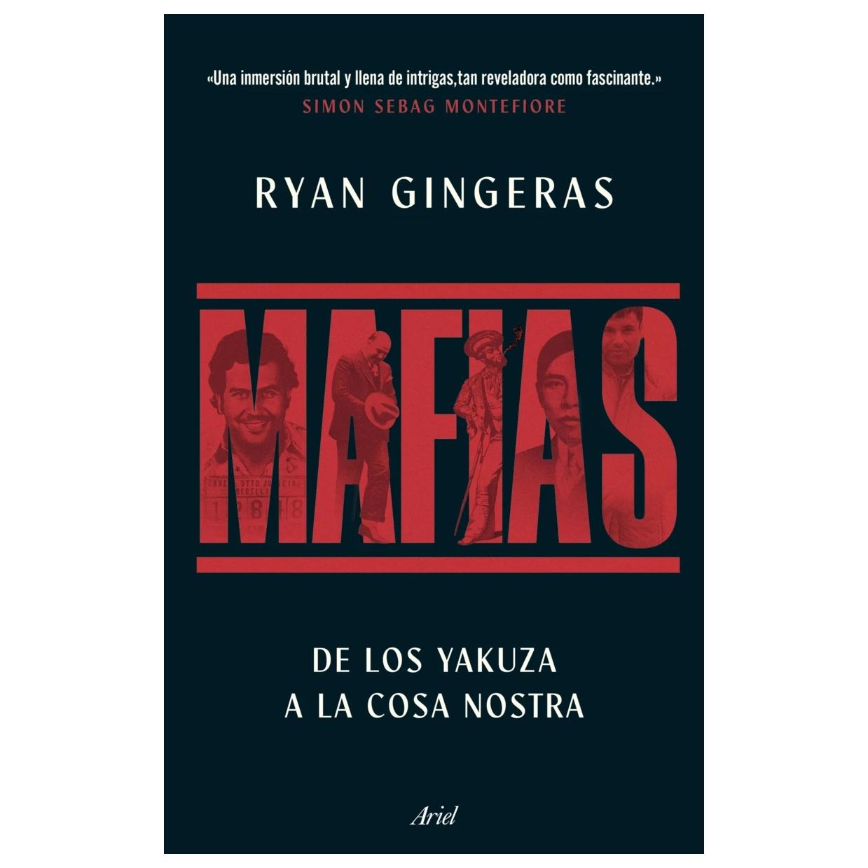 MAFIAS (TAPA RÚSTICA) - RYAN GINGERAS | LIBRO