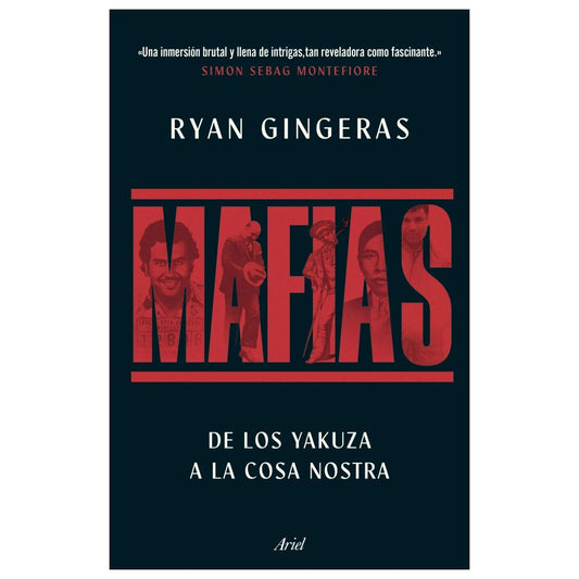 MAFIAS (TAPA RÚSTICA) - RYAN GINGERAS | LIBRO