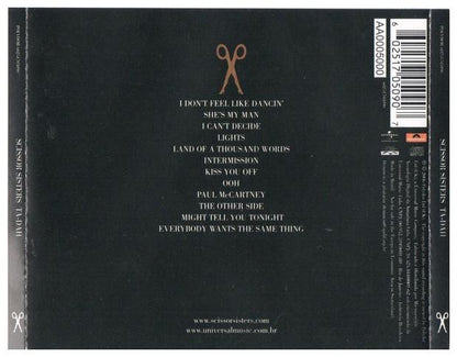 SCISSOR SISTERS - TA - DAH | CD