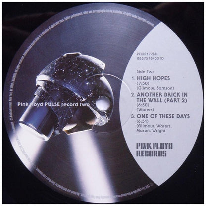 PINK FLOYD - PULSE (BOXSET) (4LP+BOOK) | VINILO