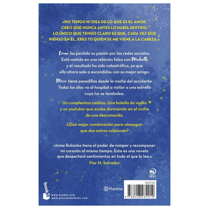 HASTA QUE NOS QUEDEMOS SIN ESTRELLAS TD (TAPA DURA) - INMA RUBIALES | LIBRO