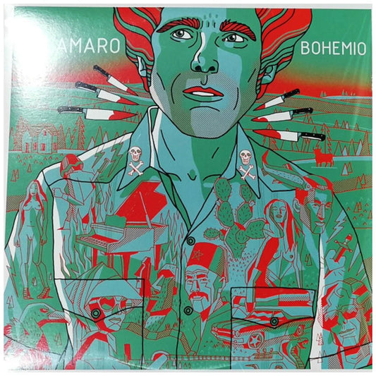 ANDRES CALAMARO - BOHEMIO | VINILO