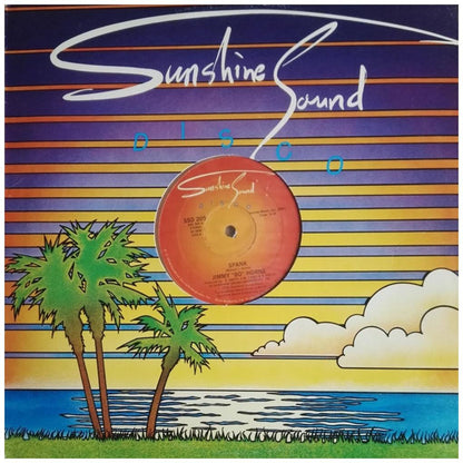 JIMMY "BO" HORNE - SPANK | 12'' MAXI SINGLE USADO