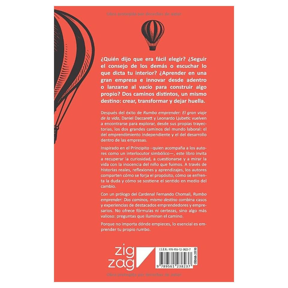 RUMBO EMPRENDER 2 (TAPA BLANDA) - DANIEL DACCARETT | LIBRO