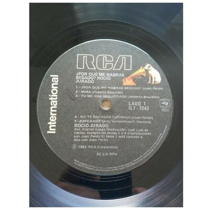 ROCIO JURADO - POR QUE ME HABRAS BESADO | VINILO USADO