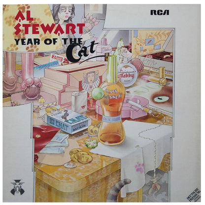 AL STEWART - YEAR OF THE CAT | VINILO USADO