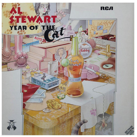 AL STEWART - YEAR OF THE CAT | VINILO USADO