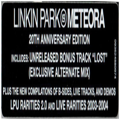 LINKIN PARK  - METEORA (20 YEARS ANNNIVERSARY) (3CD) | CD