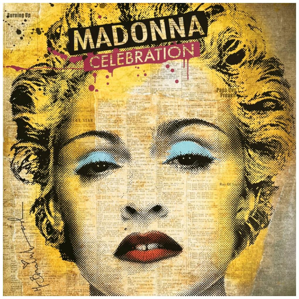 MADONNA  - CELEBRATION: THE ULTIMATE HITS COLLECTION (4LP) | VINILO