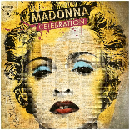 MADONNA  - CELEBRATION: THE ULTIMATE HITS COLLECTION (4LP) | VINILO
